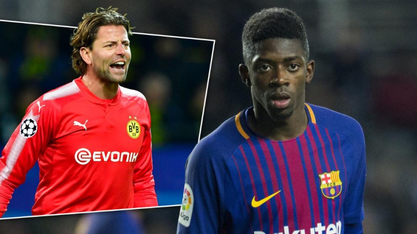 Weidenfeller zaatakował Dembele! Poszło o letni transfer